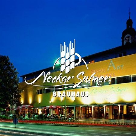 Brau Art Hotel Neckarsulm Zewnętrze zdjęcie