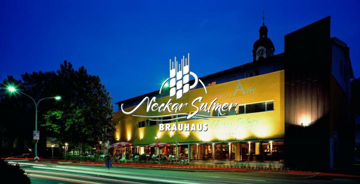 Brau Art Hotel Neckarsulm Zewnętrze zdjęcie